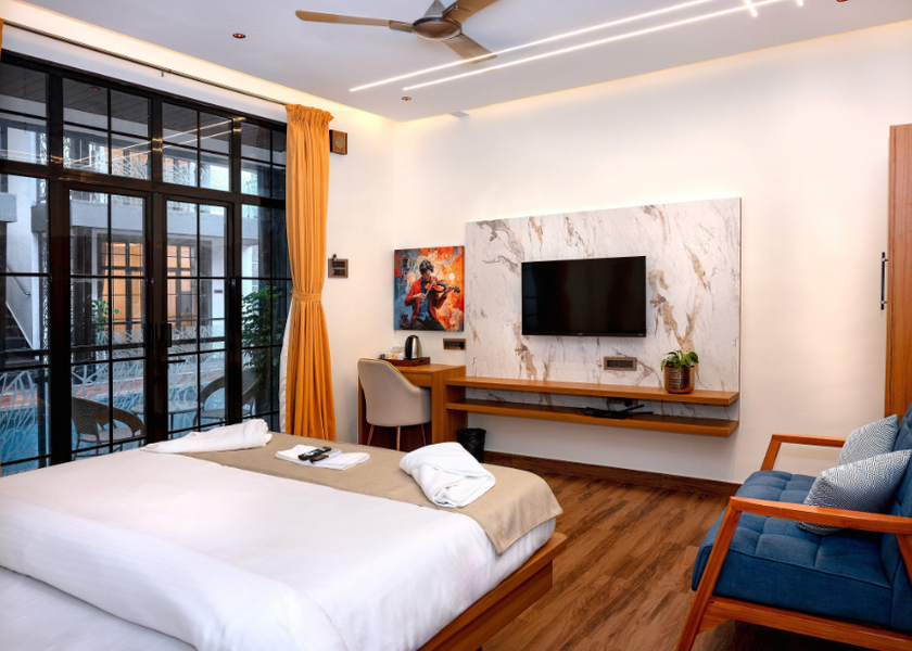 Maharashtra Alibaug Deluxe Room