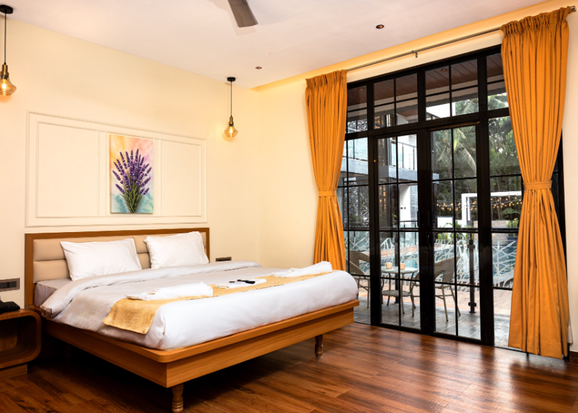 Maharashtra Alibaug Deluxe Room