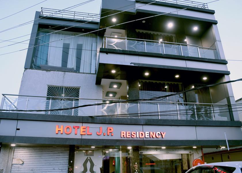 Madhya Pradesh Datia Hotel Exterior