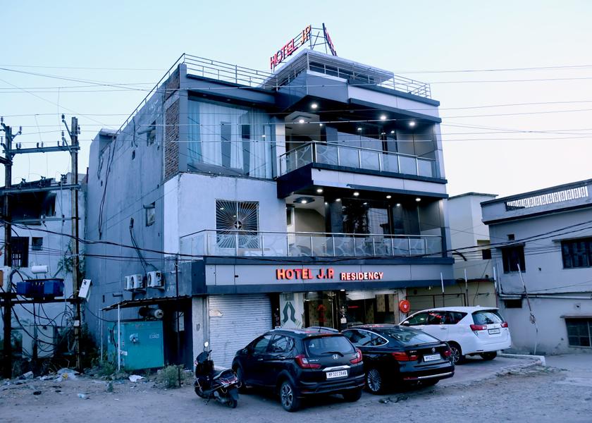 Madhya Pradesh Datia Hotel Exterior