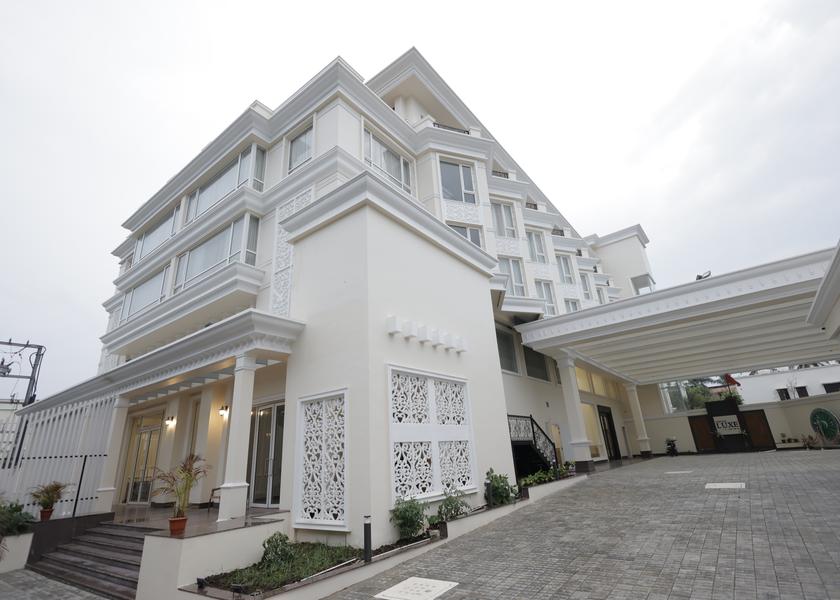 Odisha Puri Hotel Exterior