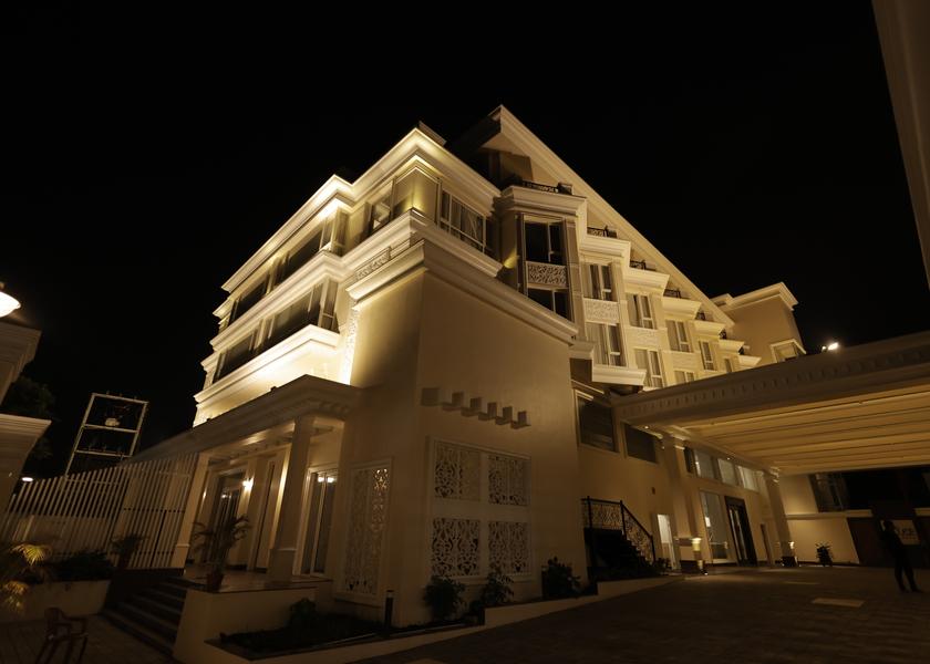 Odisha Puri Hotel Exterior