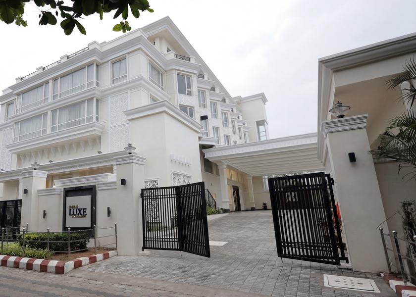 Odisha Puri Hotel Exterior
