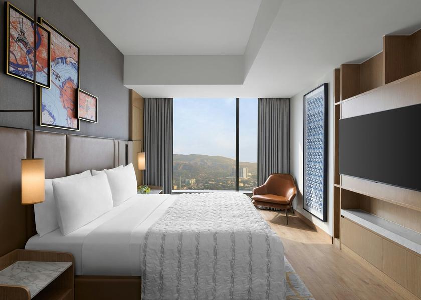 Maharashtra Navi Mumbai Premium Club Suite Bedroom