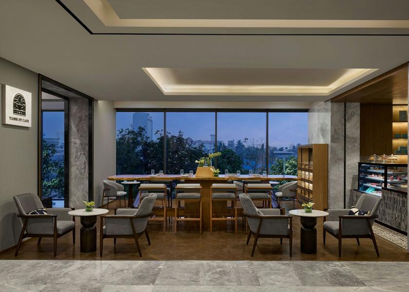 Maharashtra Navi Mumbai Tasse Et Café Seating Area