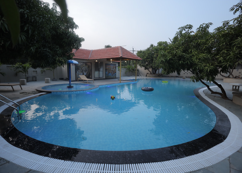 Gujarat Sasan Gir Swimming Pool