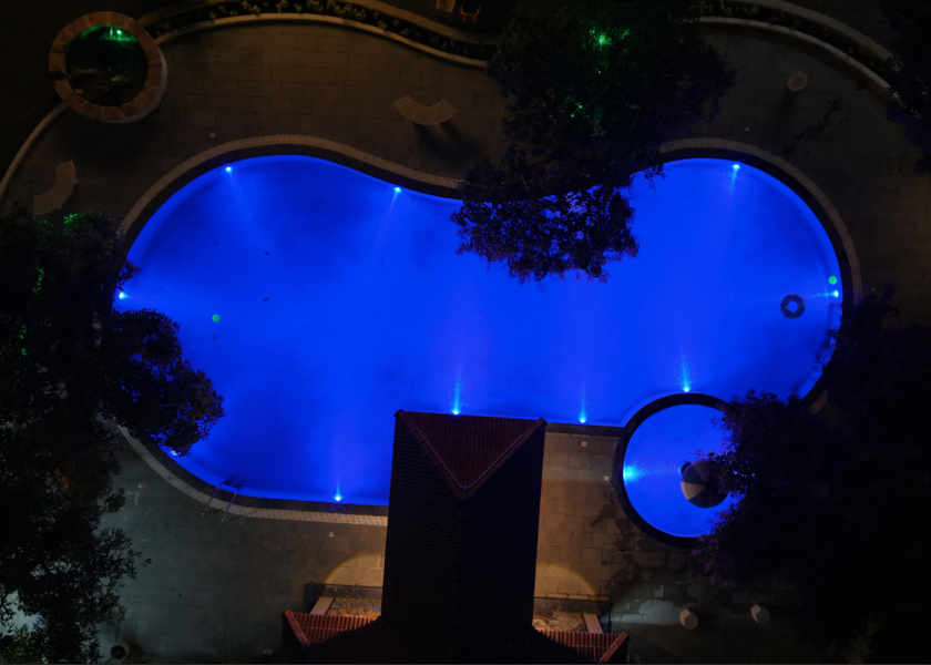 Gujarat Sasan Gir Swimming Pool
