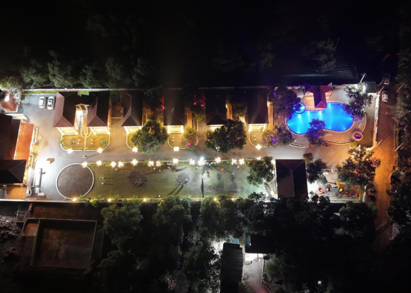 Gujarat Sasan Gir Hotel View