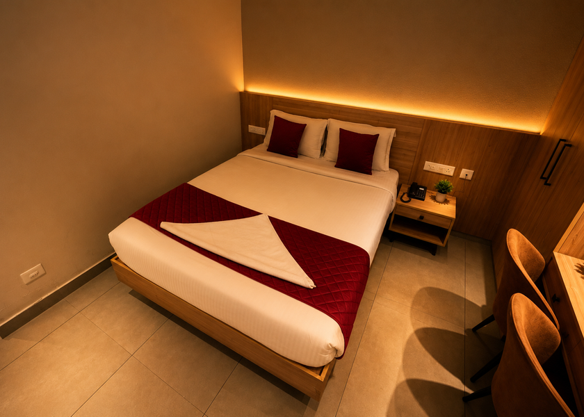 Kerala Palakkad Standard Double Room AC