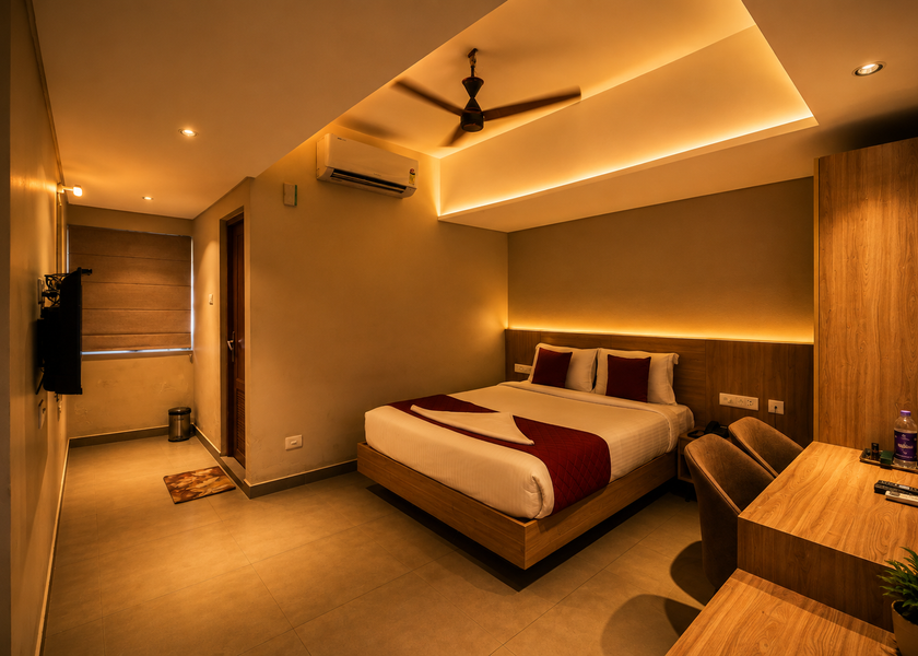Kerala Palakkad Standard Double Room AC