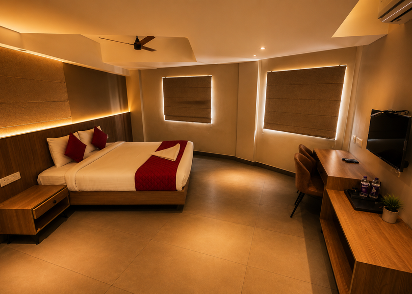 Kerala Palakkad Royal Suite AC
