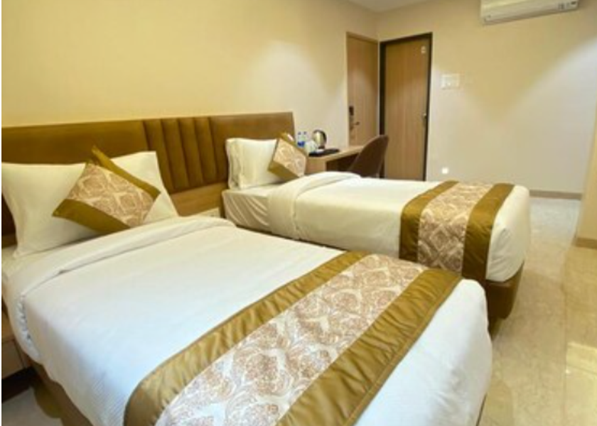 Maharashtra Solapur Deluxe Twin Bed
