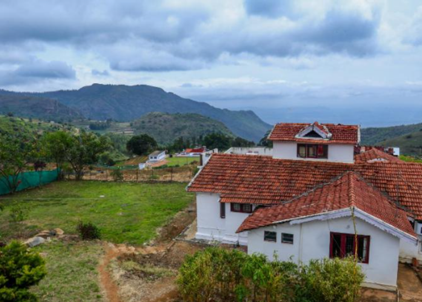 Tamil Nadu Ooty Hotel Exterior