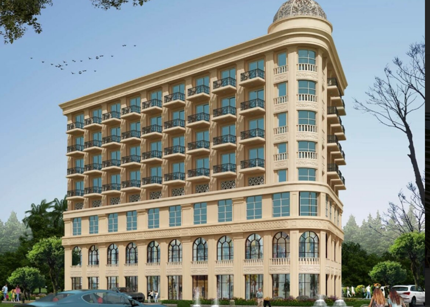 Uttar Pradesh Lucknow Hotel Exterior