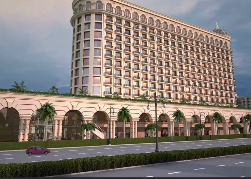 Uttar Pradesh Lucknow Hotel Exterior
