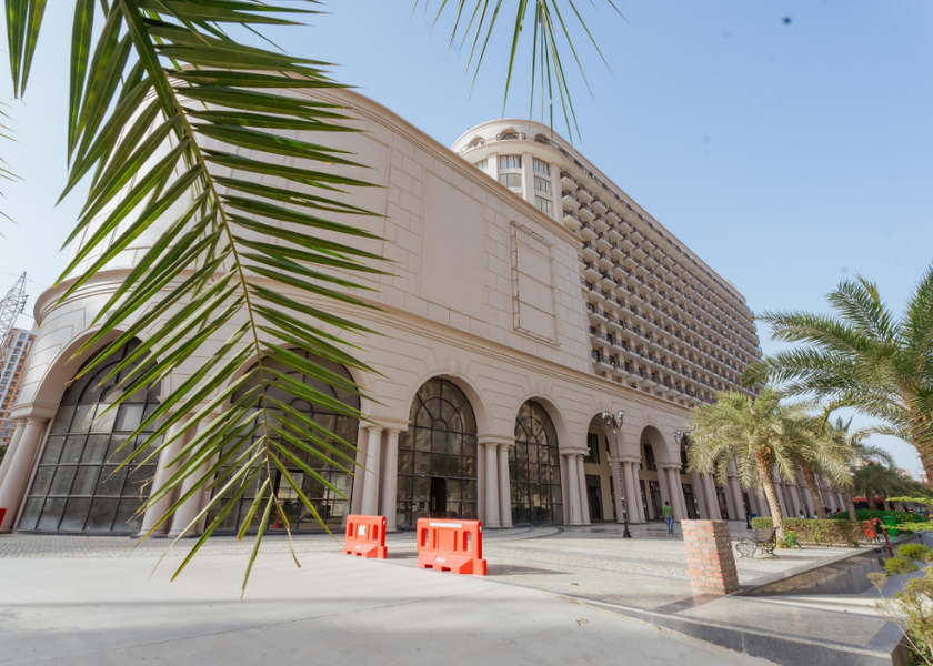 Uttar Pradesh Lucknow Hotel Exterior
