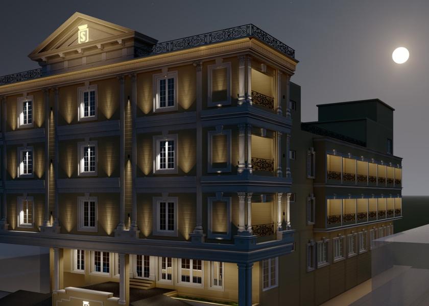 Tamil Nadu Tiruvannamalai Hotel Exterior