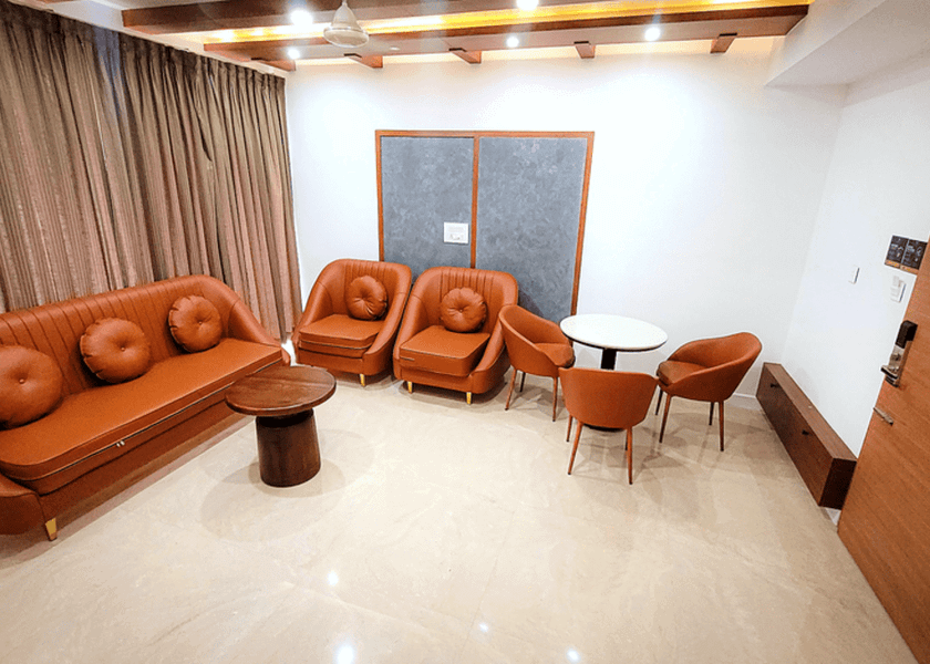 Kerala Kottayam Deluxe Room with Air Conditioning