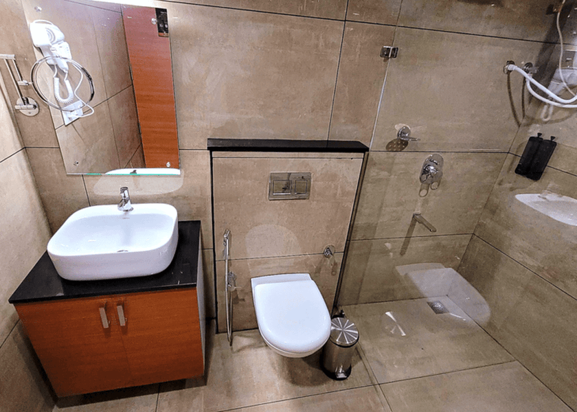 Kerala Kottayam Deluxe Room with Air Conditioning