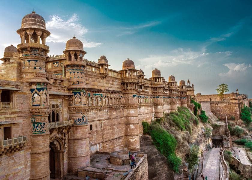 Madhya Pradesh Gwalior Public Areas
