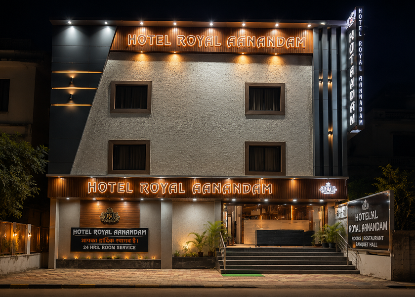 Madhya Pradesh Gwalior Hotel Exterior