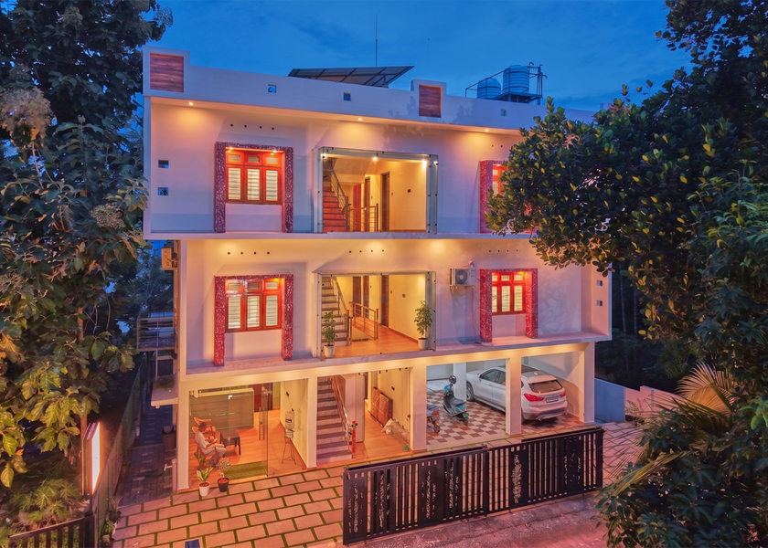 Kerala Varkala Hotel Exterior