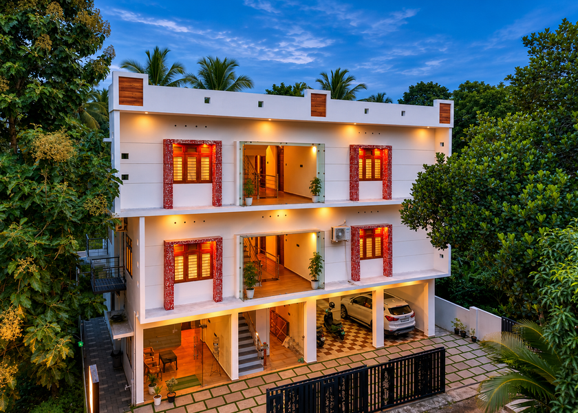 Kerala Varkala Hotel Exterior