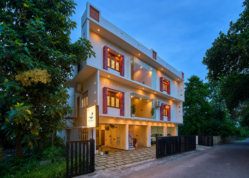 Kerala Varkala Hotel Exterior