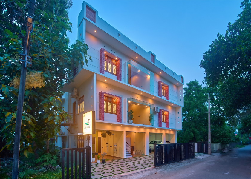 Kerala Varkala Hotel Exterior