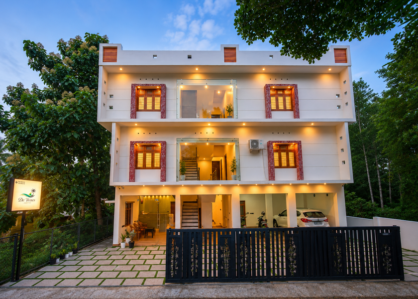 Kerala Varkala Hotel Exterior