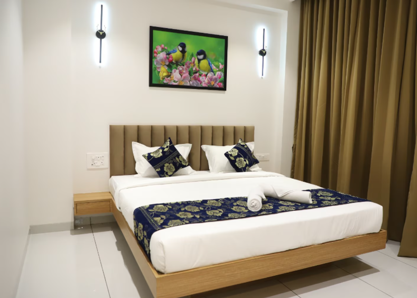 Maharashtra Aurangabad Deluxe Room