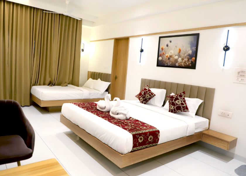 Maharashtra Aurangabad Super Deluxe Room
