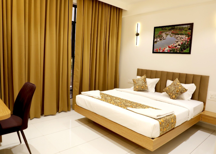 Maharashtra Aurangabad Deluxe Room
