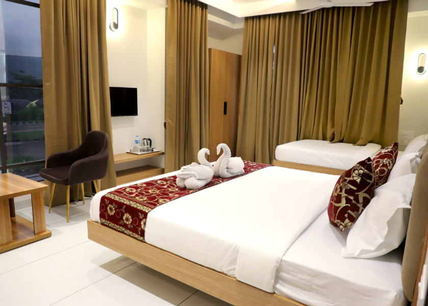 Maharashtra Aurangabad Super Deluxe Room
