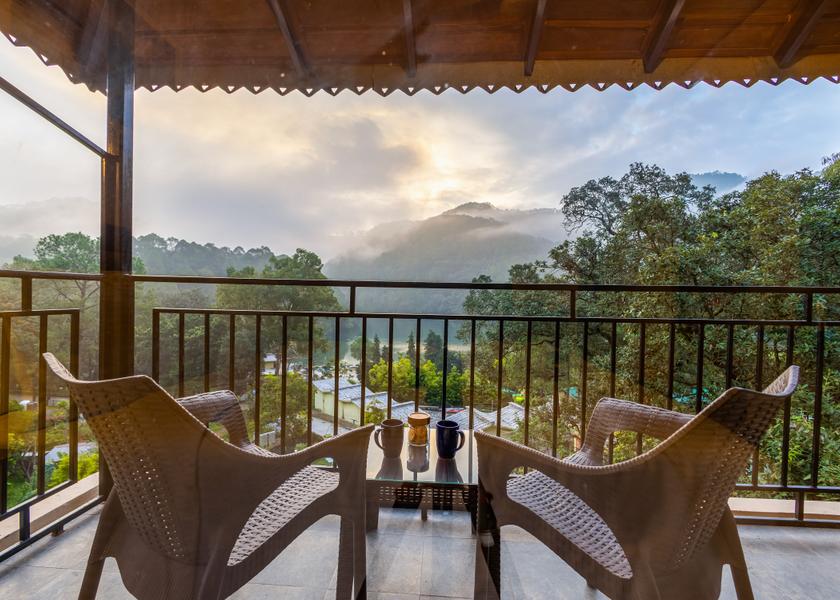 Uttarakhand Sattal Hotel View