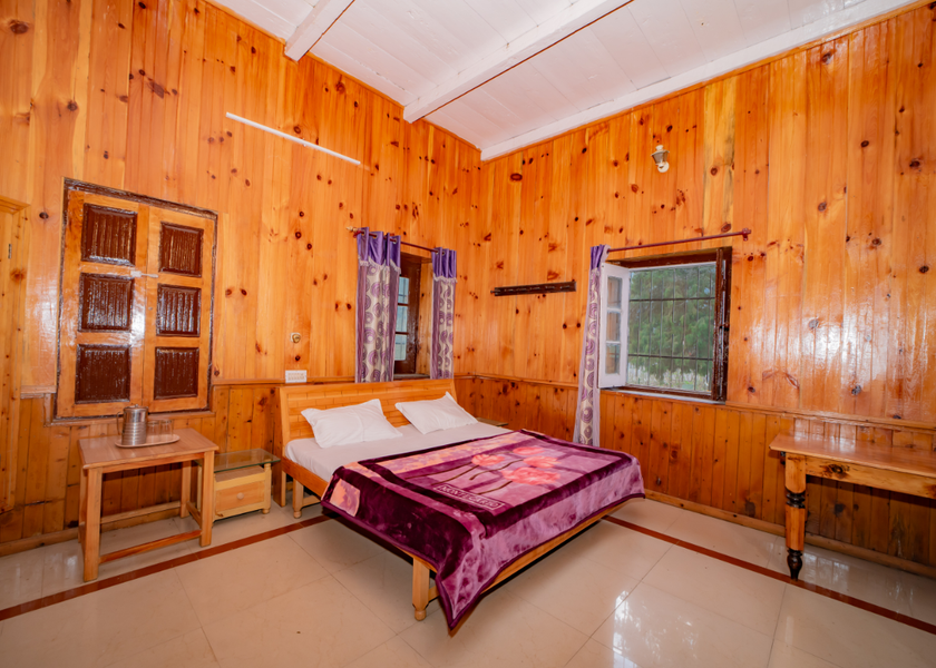 Himachal Pradesh Jibhi Deluxe Room