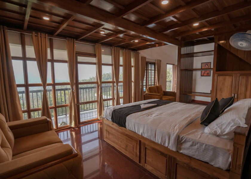Kerala Vagamon 3 Bedroom Villa
