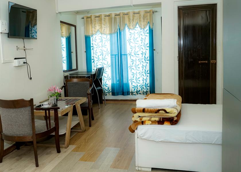 Mizoram Aizawl Hotel View