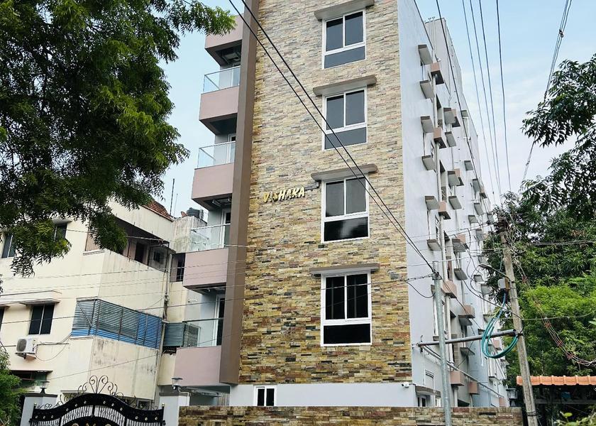 Tamil Nadu Tirunelveli Hotel Exterior