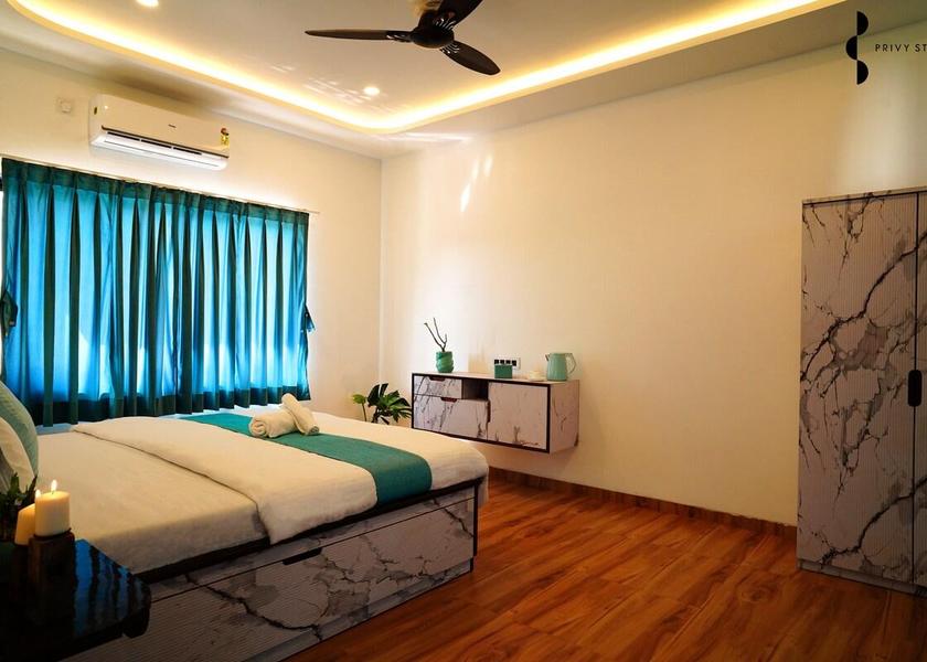 Maharashtra Alibaug Bedroom