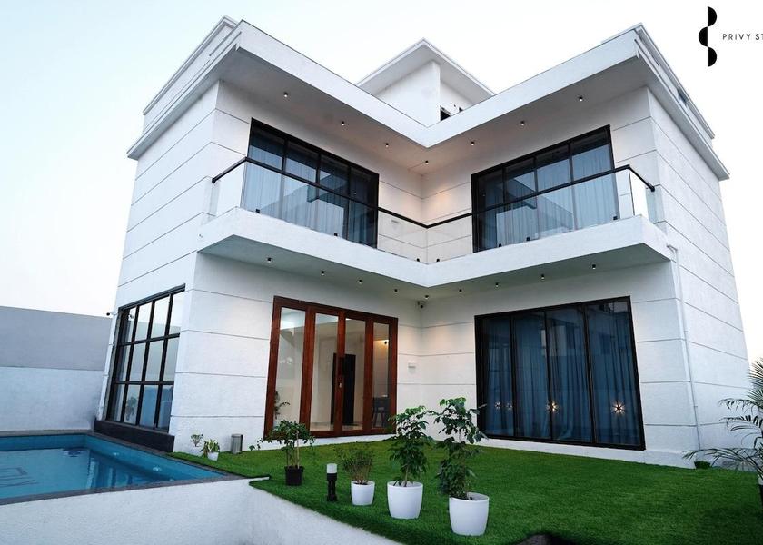 Maharashtra Alibaug Exterior view