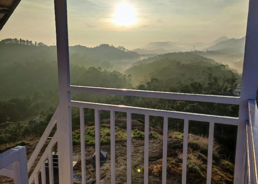 Kerala Idukki Balcony/terrace