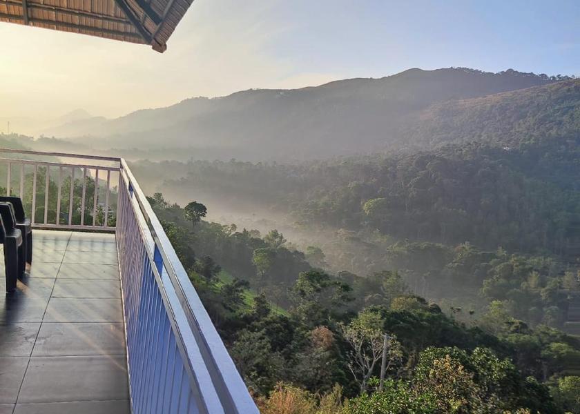 Kerala Idukki Balcony/terrace