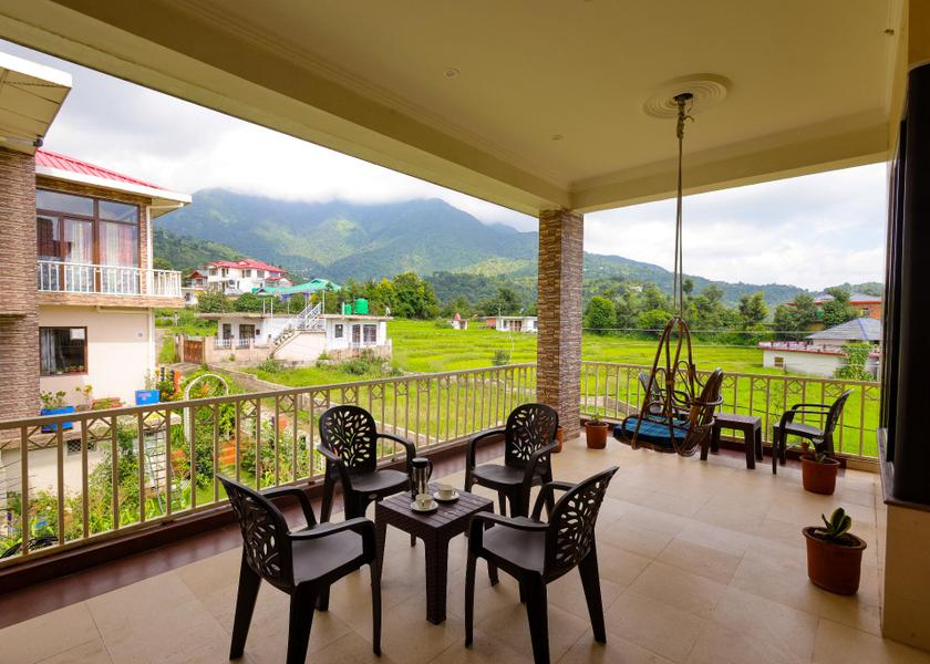 Himachal Pradesh Kangra Balcony/terrace