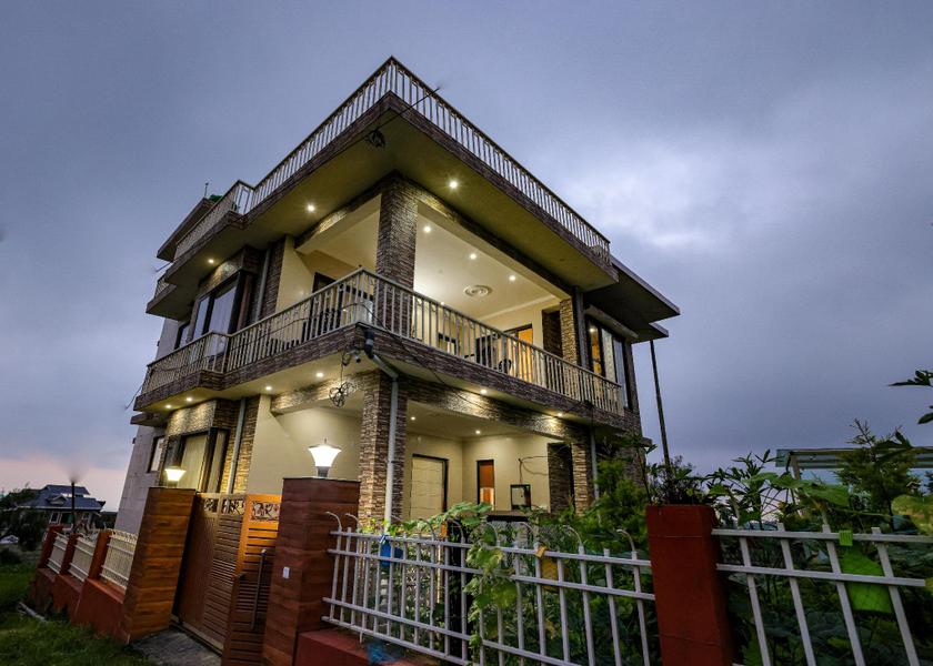 Himachal Pradesh Kangra Exterior view