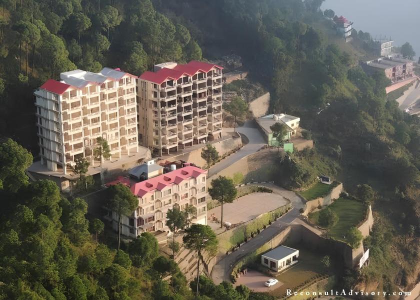 Himachal Pradesh Barog Exterior view