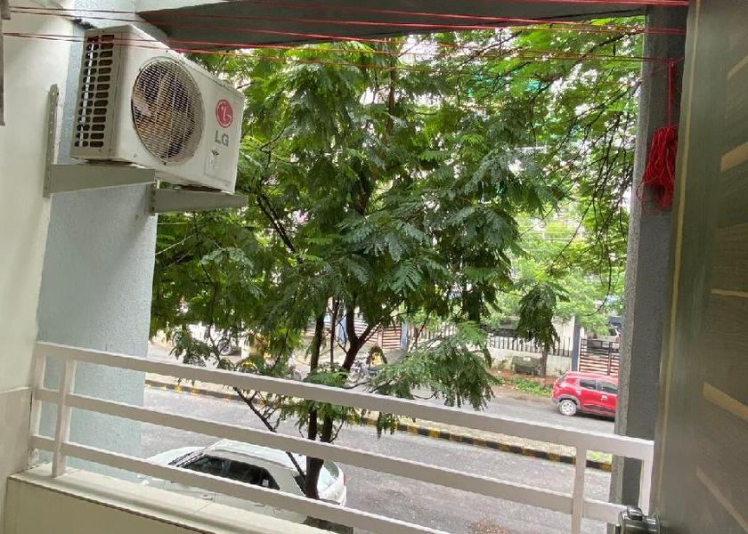 Maharashtra Nagpur Balcony/terrace