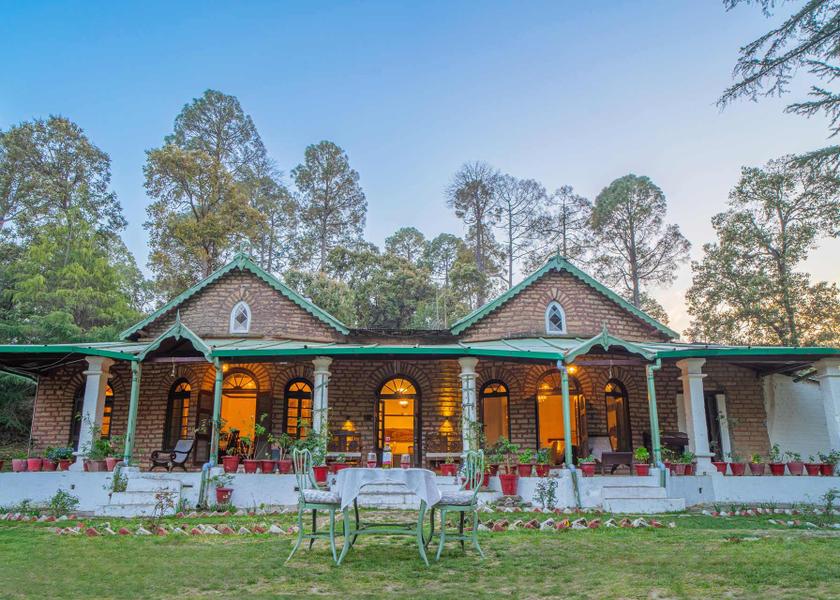 Uttarakhand Ranikhet Exterior view