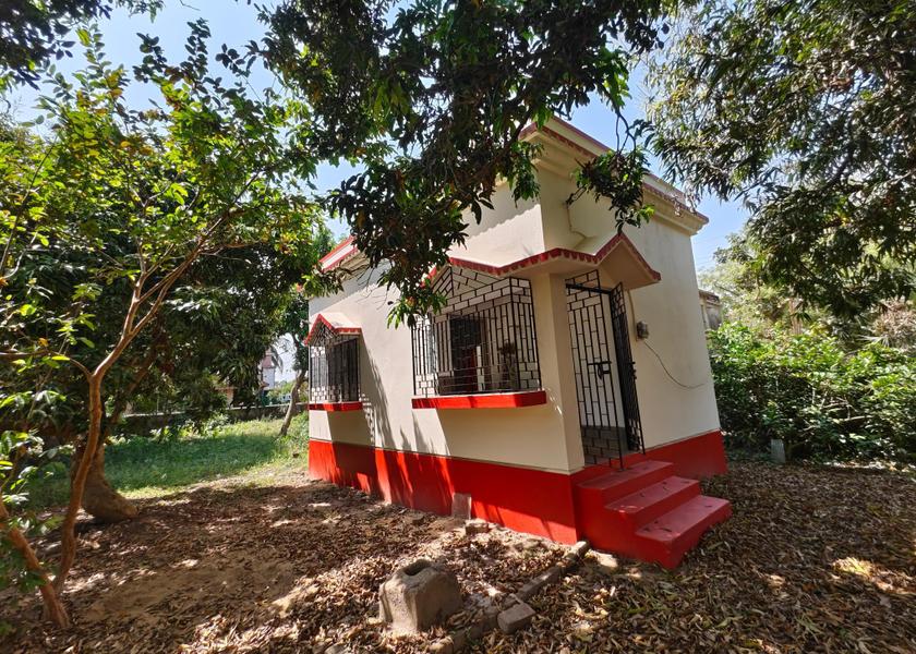 West Bengal Santiniketan View