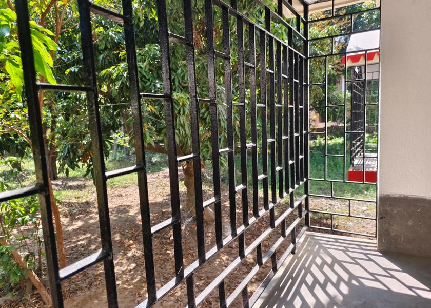 West Bengal Santiniketan Interior view